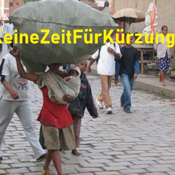 #keineZeitfürKürzungen