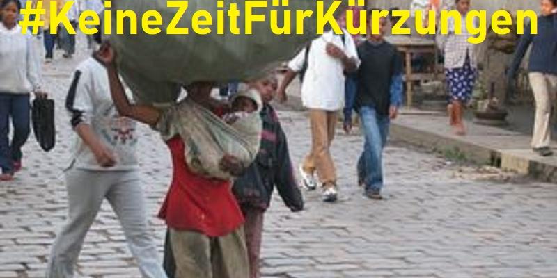 #keineZeitfürKürzungen