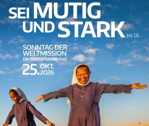 Sei mutig und stark