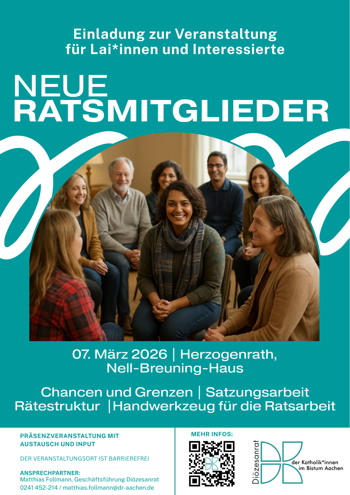 Poster - Neue Ratsmitglieder