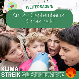 Klimastreik September 2024