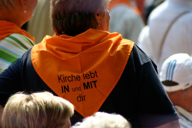 Heiligtumsfahrt 2007 - Verbändetag