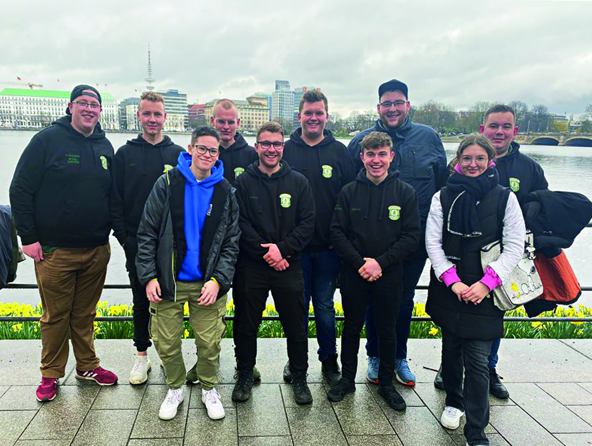 Gruppenfoto (c) Bund der St. Sebastianus Schützenjugend im Bistum Aachen