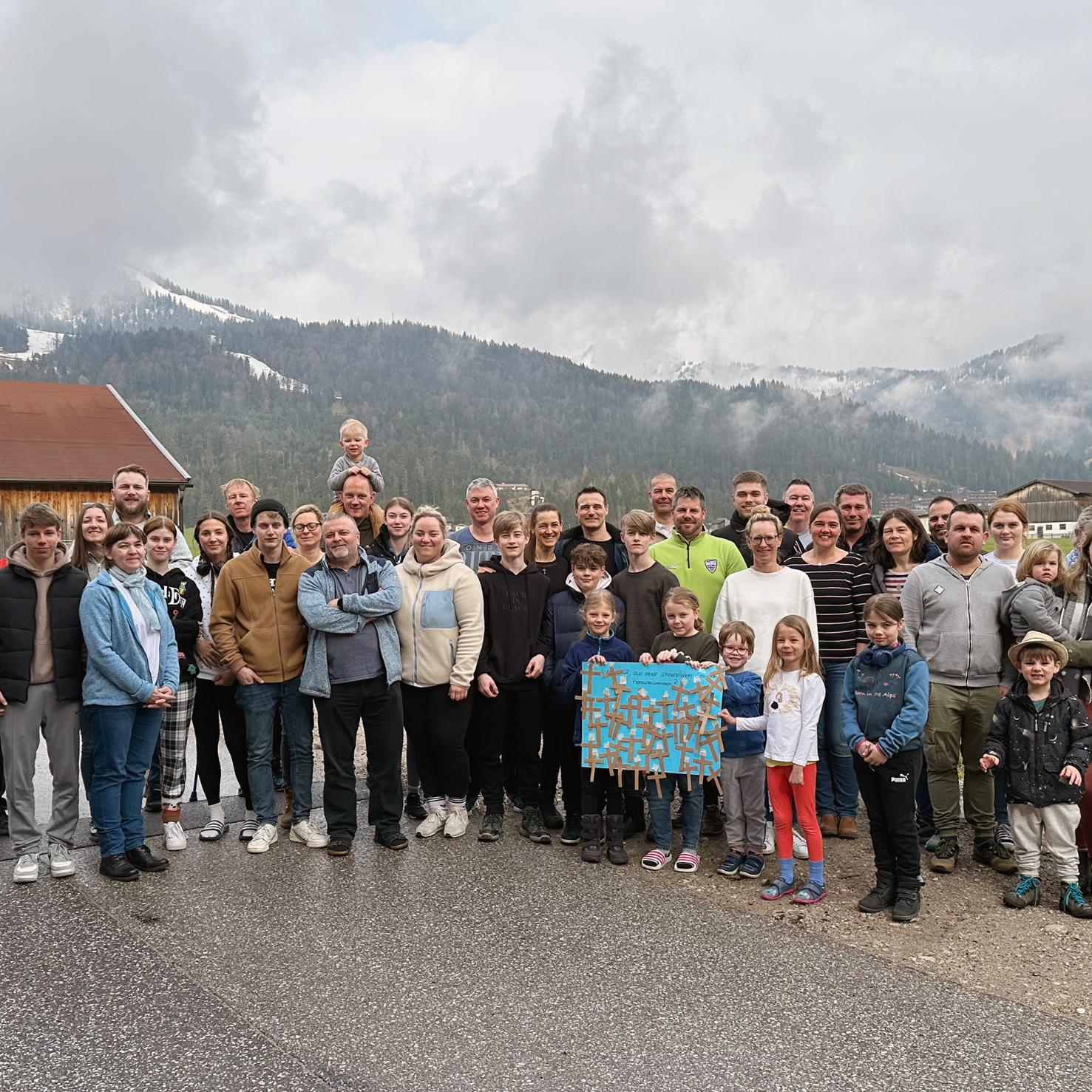 Die spirituelle Winterfreizeit in Österreich war ein voller Erfolg.