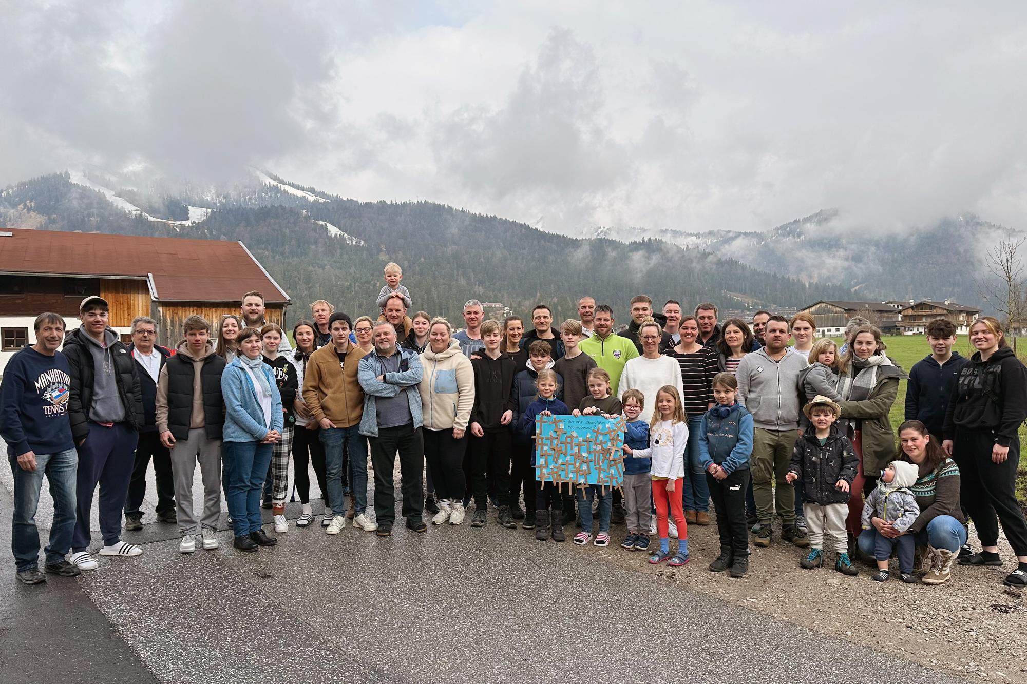 Die spirituelle Winterfreizeit in Österreich war ein voller Erfolg.