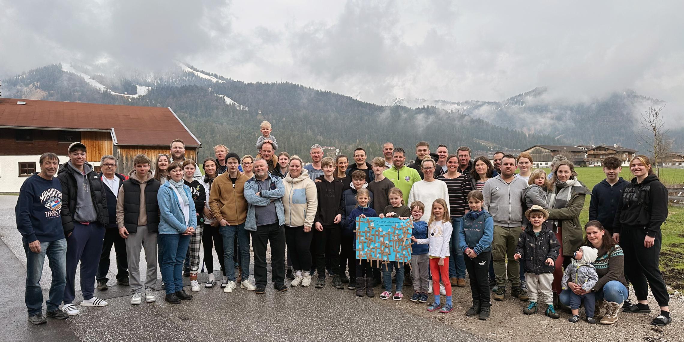 Die spirituelle Winterfreizeit in Österreich war ein voller Erfolg.