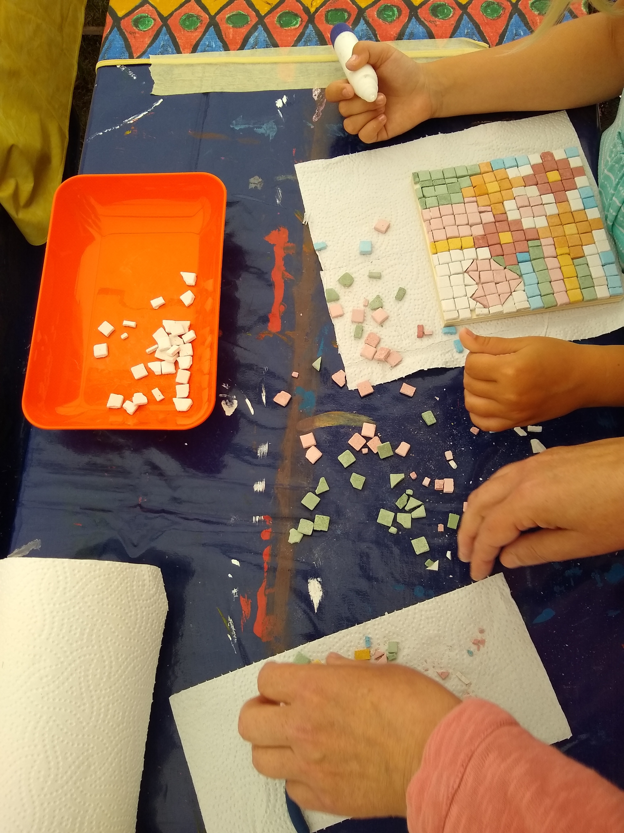 Römisches Mosaik