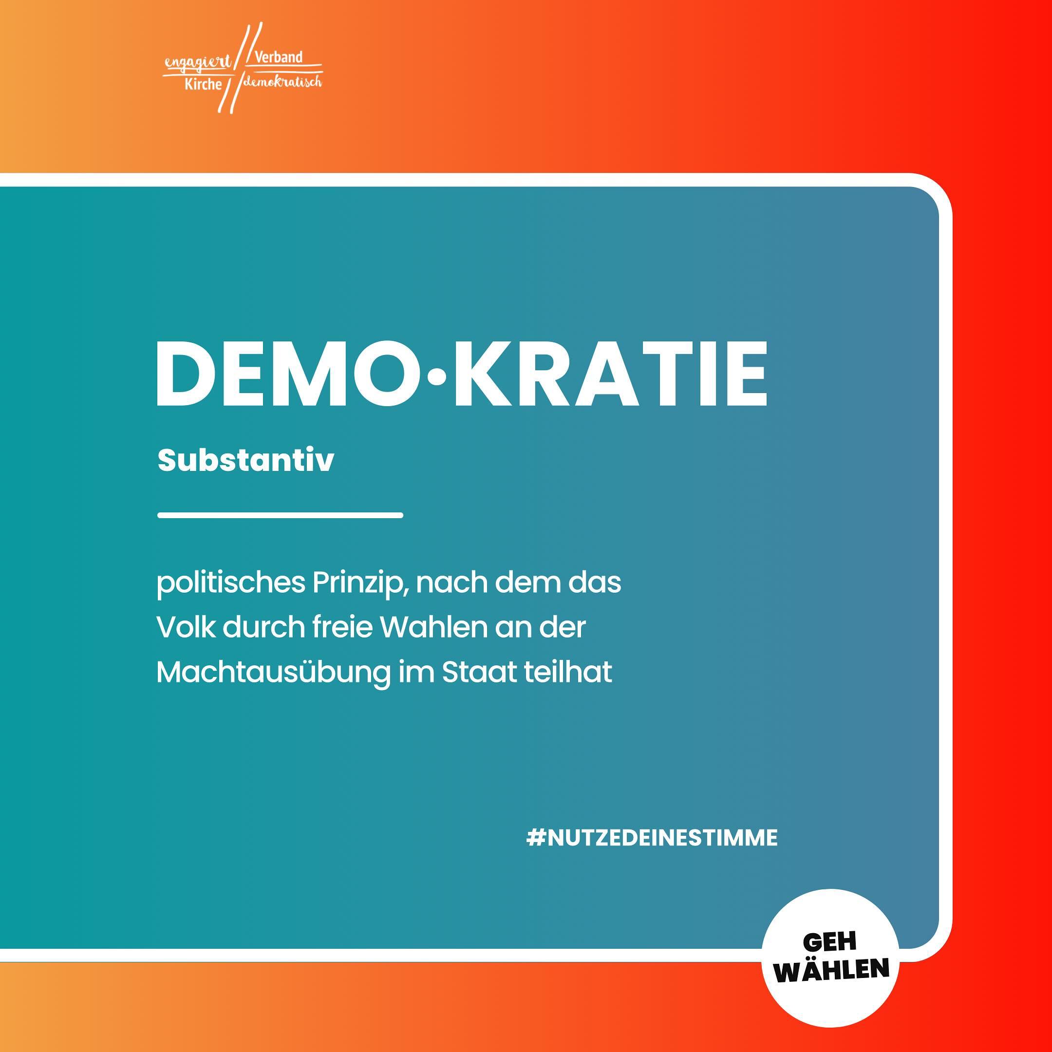 Demokratie