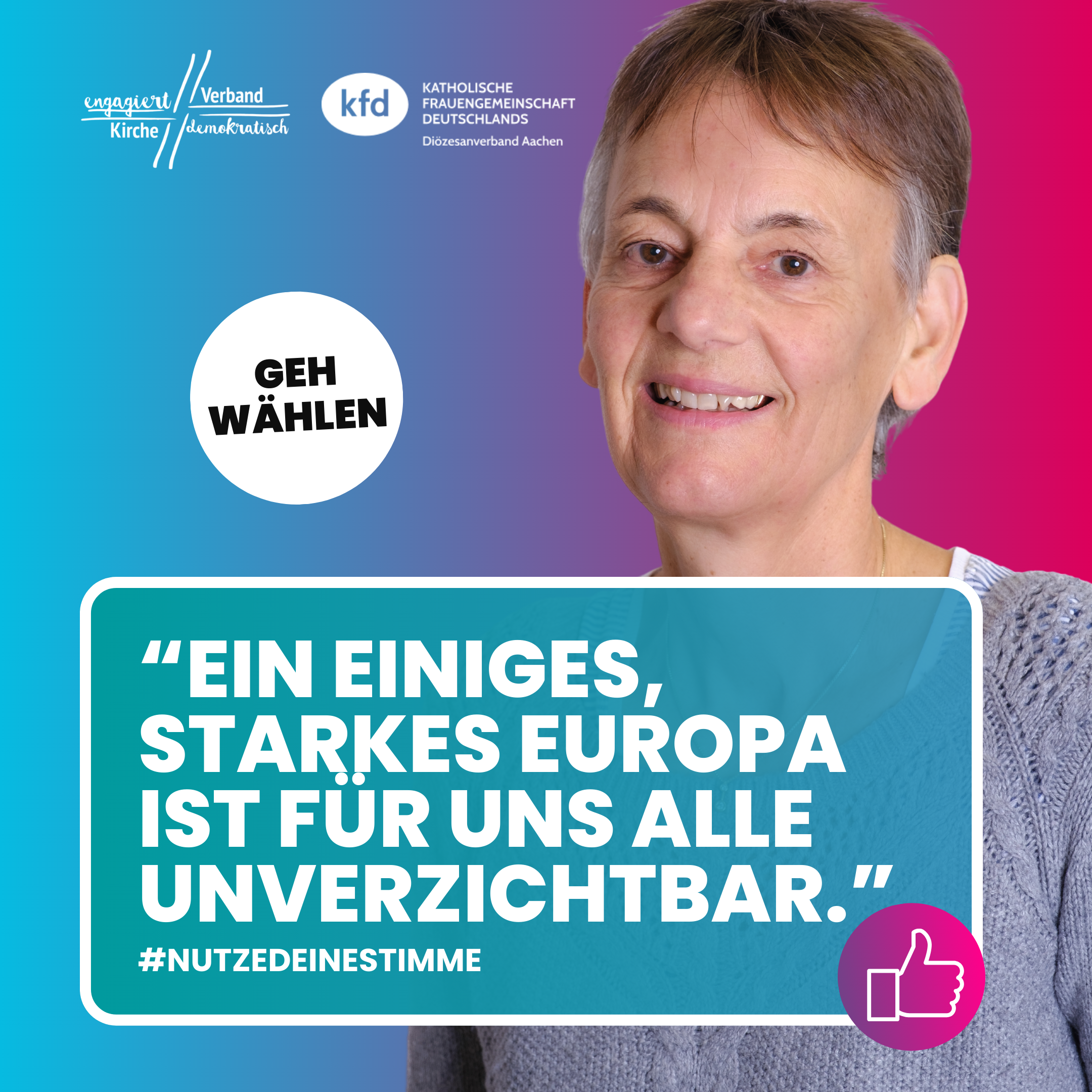 KFD Statement Hella Posting EUROPAWAHL 1