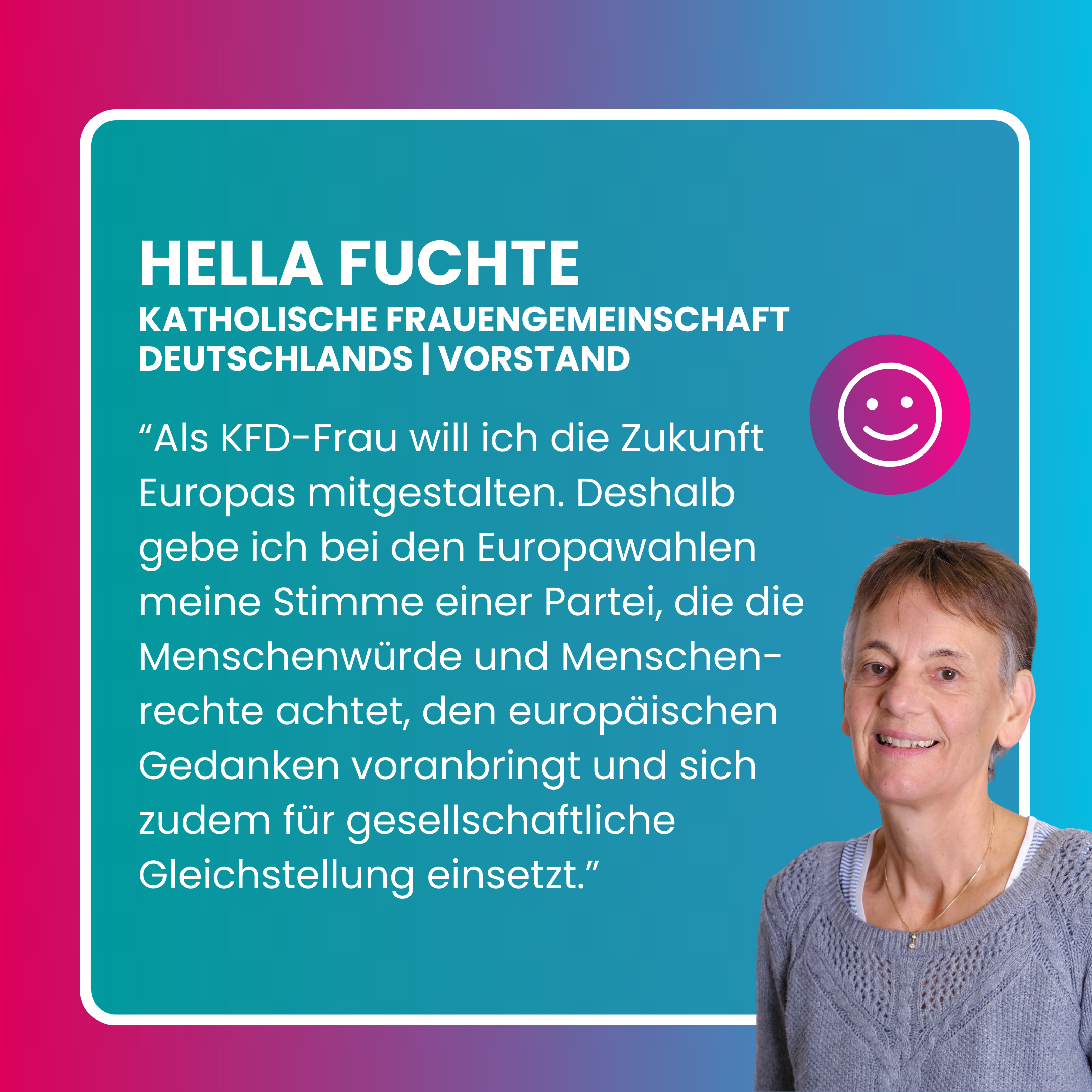 KFD Statement Hella Posting EUROPAWAHL 2
