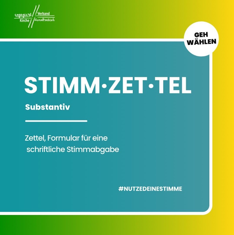 Stimmzettel