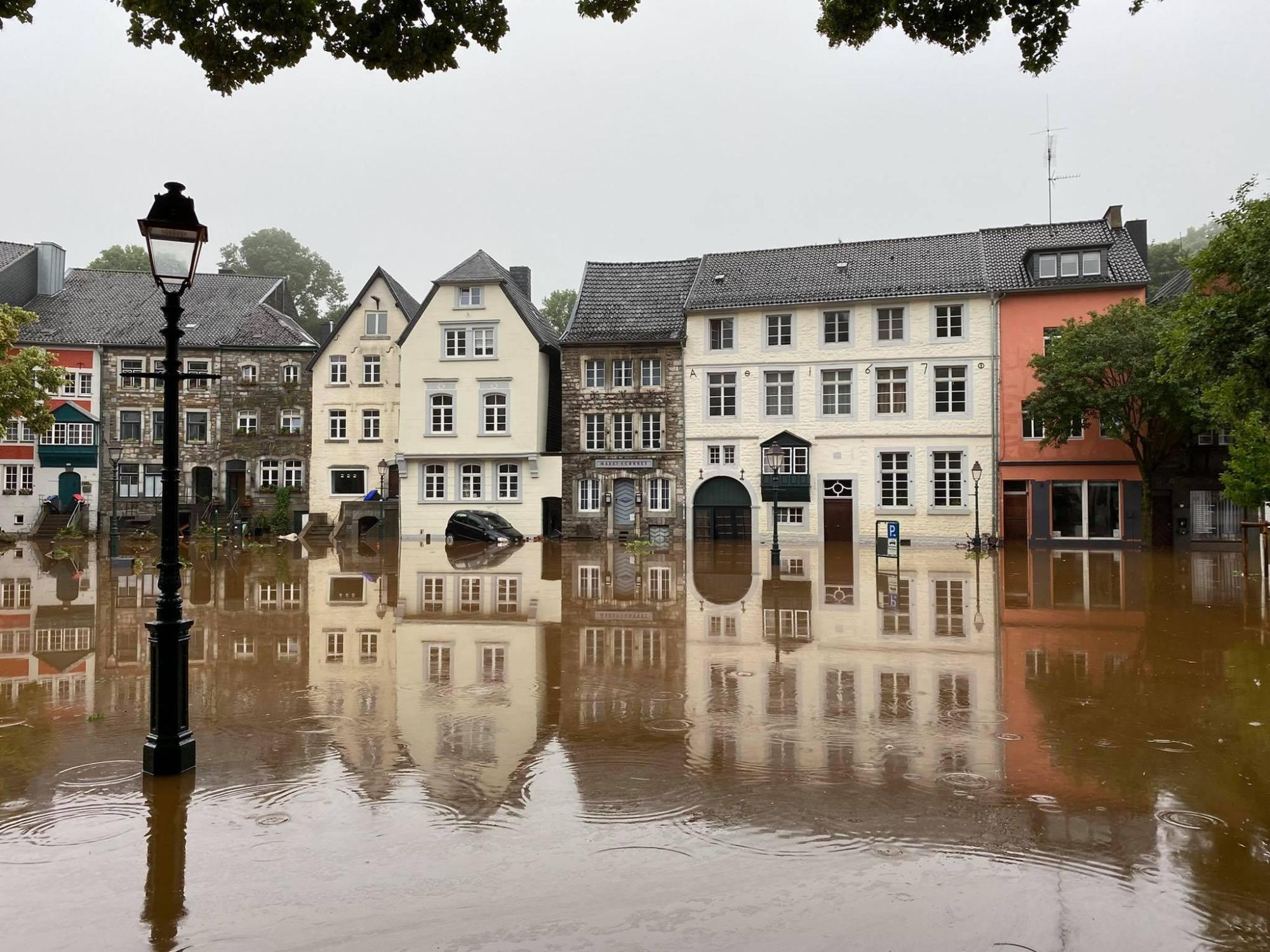 Kornelimünster Innenstadt