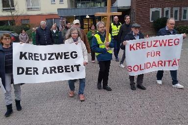 Kreuzweg der Arbeit in Jülich