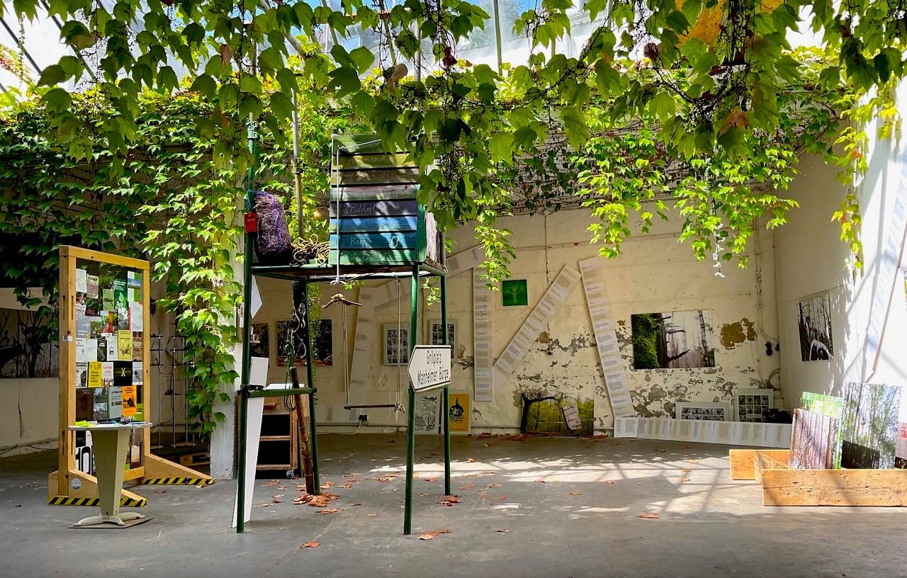 Ausstellung Glashaus 24