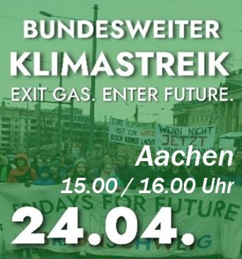 Gottesdienst vorm Klimastreik