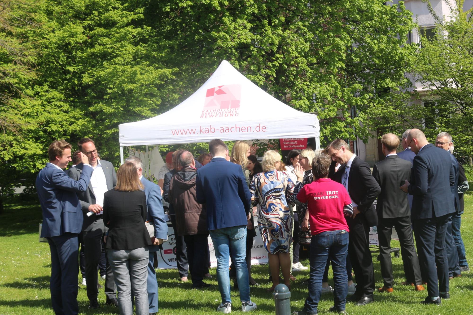 KAB meets Landtag NRW