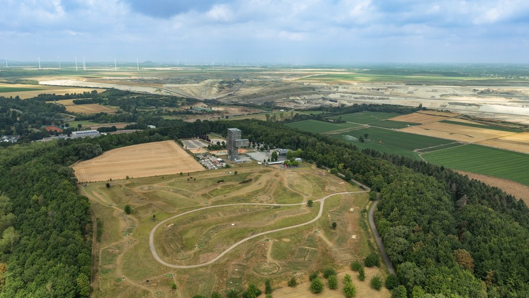 Indeland mit Indemann