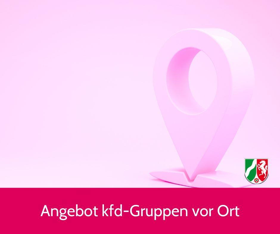 Bilder Veranstaltungen kfd-Gruppen vor Ort