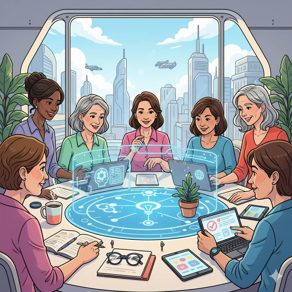 Generative KI verstehen und gut aufgeklärt nutzen