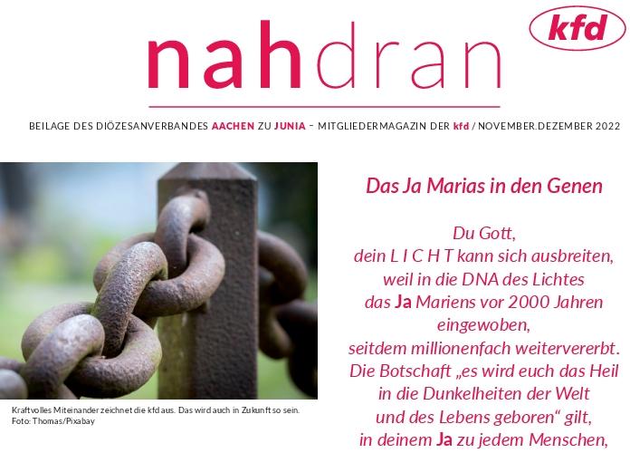 Titel nah dran 11_2022 Aachen