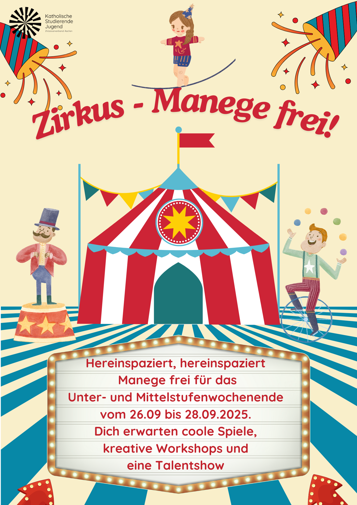 Zirkus - Manege frei!